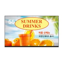 55인치 디지털사이니지 CDS5520 광고용모니터 수도권무료배송, 지방 배송 문의(배송비추가), CDS5520+플레이어모듈