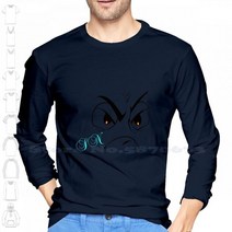외발수레Angry Unic Tranding 후드 스웨트 셔츠 남성용, 07 LongSleeve-Navy_02 M