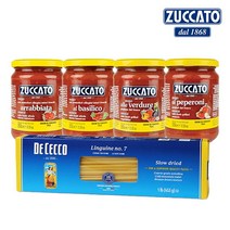 [보라티알] 쥬카토 파스타소스 350g 4병(아라비아따1+그릴드베지1+그릴드페퍼1+바질리코, 상세 설명 참조
