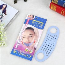 마사지기구 주름 당기미 턱살 얼굴땡김 리프팅밴드 V라인 브이라인 비대칭 얼굴살 경락, 귀걸이 프리사이즈