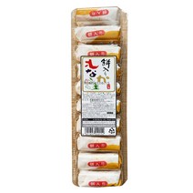아주끼 모나카모찌 350g 일본 사토세이카 전통 과자 부모님 어르신 간식 화과자 팥, 1개