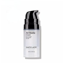 매트 파운데이션 모공 인비저블 오일 컨트롤 베이스 모이스처라이징 매끄러운 잔주름 메이크업 프라이머 컨실러, 12ml, 01 12ml