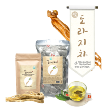 환절기 기관지에 목에 기침에 마른 말린 약 건 도라지 좋은 차 티 물 티백 음식 효능 먹는법 만드는법, 참 도라지차 30포(1g/포)