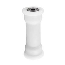 Rowing Machine Bearing Wheel Fitness Equipment Accessories Roller Pulley Gym Parts, 01 White