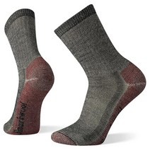 Smartwool 남성용 하이크 풀 쿠션 크루 양말 블랙 S 메리노 울 등산 캠핑 헌팅 및 워킹용 미국에서 제작, Medium, Black