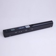 북스캐너 비파괴 셀프 북스캔 문자인식 고해상도고속 휴대용 USB 2.0 LCD 디스플레이 JPEG/PDF 형식 소형 9, 01 Black