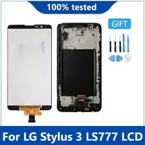 디스플레이 Xiaomi Redmi 3 3S 3X Pro LCD 터치 스크린 디지타이저 어셈블리 3s lcd 용 프레임 교체 포함, 01 Black No Frame, 01 Black No Frame