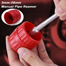 목공 절삭 트리머 리머 비트 5-38mm 수동 파이프 리머 외부 PVC 구리 금속 튜브 디버링 도구 L5, 01 A