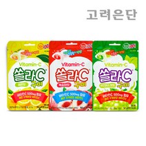 고려은단 쏠라C구미 8봉 비타민C젤리, 단품, 선택1:레몬맛 1카톤[8개입]