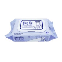 문교 깔끄미 화이트보드 클리닝 티슈 30매 클린 문구