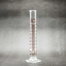 메스실린더 갈색침투눈금 / Cylinder Graduated / 200ml 용량