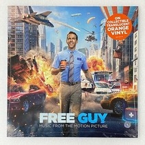 FREE GUY 통제 불능 플레이어 영화 사운드트랙 레코드 LP 엘피판, 단일사이즈