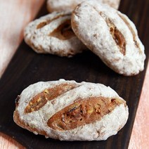 유동부 치아바타 통밀 무화과 치아바타 1개 (저온숙성발효종 비건)