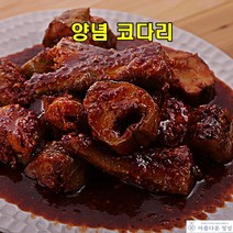 아름다운정성 코다리양념 과메기 절단코다리 명태 동태 코다리찜 코다리볶음 코다리무조림 양념장 증정, 1개