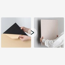 벽면 설치 방음 스티커 소음 제거 보드판 500mm 빌라 소음방지 방음공사, 방음아트보드 블루