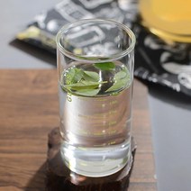 [로하티]홈카페 눈금 내열 유리컵 350ml (그린) 물잔