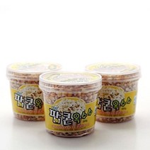 무농약 팝콘옥수수 300g x 3 팝콘 옥수수 강냉이 뻥튀기 과자, 3개