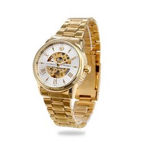 디엔 남성시계 남자시계 손목시계 골드 금장 오토메틱시계