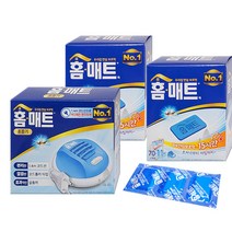 홈매트 매트 훈증기+리필165매, 홈매트 훈증기+리필165매