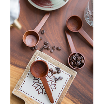 대추나무 천연 옻 칠 원두커피 계량스푼