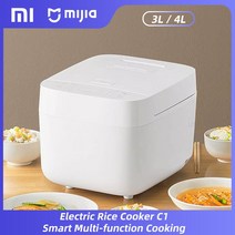 XIAOMI-MIJIA 다기능 스마트 24 시간 예약 케이크 전기밥솥 C1 밥솥 3L 4L 가정 주방 가전, 02 4L_01 220-240V_03 UK