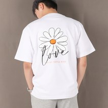 아우라큐 20수 트임 반팔티 P05 남여공용 빅사이즈 반팔 티셔츠