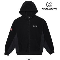 볼컴 (MODA outlet_천안) 남여공용오버핏 우븐 플리스 기모 후드집업VA214TR003