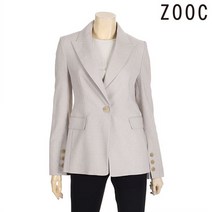 주크 테일러드 슬림 정장 자켓 Z202MSF020 BE