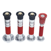 소방용 관창 노즐 분사 소화전 호스 창고 주차장 청소, 65DC스프레이건+반액인터페이스겸용2.5인치