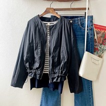 여름 50대 중년 미시 여성 엄마옷 등산갈때 휴가룩 아노락 야상 바람막이 집업 점퍼