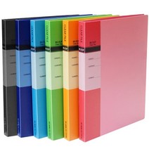 올드림 B5 크리어화일 20P HC132, 노랑