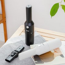 차량용 무선청소기 캠핑 집들이 침구 청소 보센 포터블 휴대용 핸디 무선 청소기 2세대, 아이보리