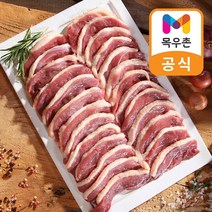 [목우촌]1등급 오리로스 130g x 4팩+양념소스, 없음