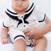 마린 돌아기옷 우주복 6개월 돌아기 바디슈트