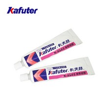 2PCS Kafuter K-5203 고온 저항 열 전도성 실리콘 빠른 건조 절연 방수 열전도 접착제, 한개옵션0