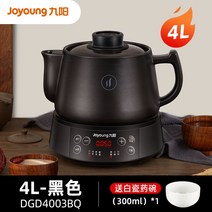 약탕기 여행용 만능 멀티쿠커 홍삼제조기 한약추출기 약탕기추천, 4L