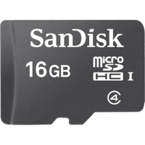 샌디스크 마이크로SD 메모리카드 SDSDQM, 16GB