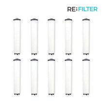 리필터 샤워기필터 자담유 호환 녹물필터 10ea, 단품