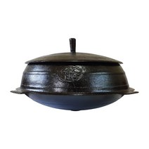 들기름으로 길들인 대형 무쇠 가마솥 충식 34cm 입구지름, 선택02:충식 무쇠 가마솥1.5호_줌심48cm