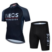 스페셜라이즈드 전기자전거 2023 INEOS 사이클링 빕 숏 남성용 산악 자전거 저지 의류 여름 컴플리트 레이싱 퀵 드라이 스포츠 세트 145424, Asian size - 3XL, INEOS 12