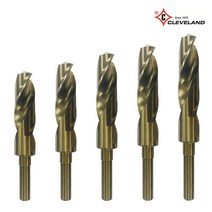 클리브랜드 코발트 노스드릴 13.5MM-25.0MM 스텐 목재 비철 테이퍼드릴 코발트기리, 20MM