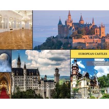 (영문도서) European Castles: The Most Famous Magical European Castles. 70+ High Quality Photos to Dream of Hardcover, Venice Exclusive Press, English, 9781803259994