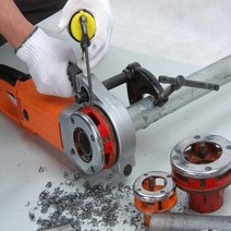 탭핑머신 휴대용 핸드헬드 전기 스레딩 기계 야외 220V 2300W