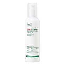 닥터지/Dr.G 레드 블레미쉬 클리어 수딩 토너 200ml /에멀젼 120ml 진정 강한 수분 토너 에멀젼 민감피부 여드름성 피부사용적합, 에멀젼