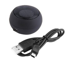 스피커 pc 사운드 블루투스 게이밍 미니 휴대용 슈퍼베이스 칼럼 스피너 뮤지컬 스테레오 오디오 음악 MP3 플레이어 휴대폰 태블릿 햄버거, [01] Black