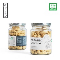 착한습관 유기농 생 캐슈넛, 200g, 2개
