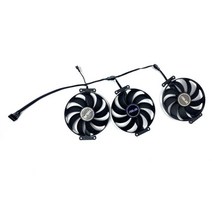 ASUS 게임용 냉각 팬 GeForce RTX 3060 Ti 3070 V2 8GB GDDR6 90MM T129215SU RTX3060Ti RTX3070 그래픽, 01 1Lot