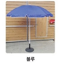 CM산업 마켓 파라솔 소형, 블루-, 1개
