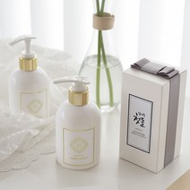 메이드써니 핸드워시 답례품 결혼식 돌잔치 리본A타입 _ 2022957EA, 핑크_리본A타입