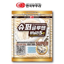 부푸리 슈퍼글루텐 바닐라 5+1 어분파우더